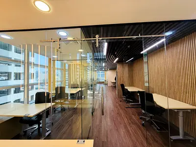 Fully Furnished Fitted And Partition Office | Book Now