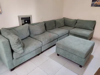Modular sofa set big bed convertible