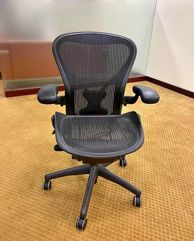 Selling for Herman Miller Aeron chair size B and C Fully Loaded available
