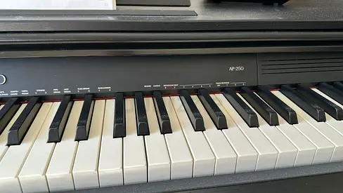 Casio Celviano AP-250 Digital Piano — Fully Functional 88-Key Keyboard