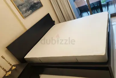 Ikea Queen size bed with mattress available in perfect condition