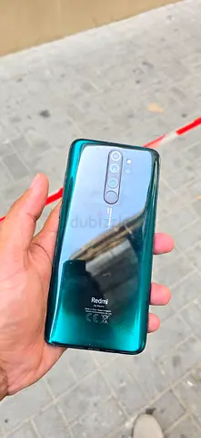 Realme smartphone - Green, pre-owned, good condition (2 years)