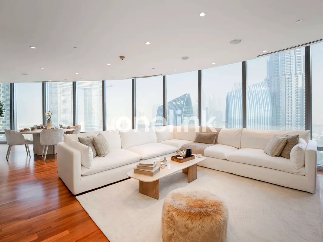 LUXURY 3BR + MAID'S ROOM | FULLY FURNISHED | HIGH FLOOR | STUNNING VIEWS