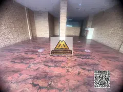 Commercial space available for rent in Al Nakheel, Ajman, in a prime location near Ajman Corniche. S