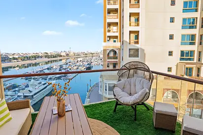 Fully Furnished Studio | Amazing View | Ready to Move