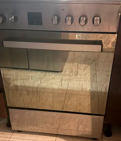 Stainless Steel Freestanding Oven — Good Working Condition