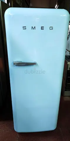 Smeg Single Door Refrigerator FAB28RPB3GA 248L Pastel Blue