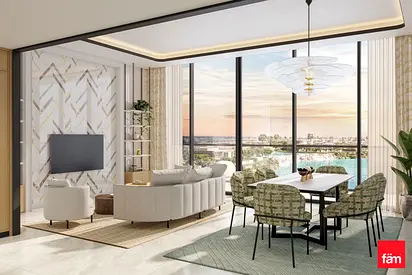 Lagoon View | Balcony and Premium Layout |High ROI