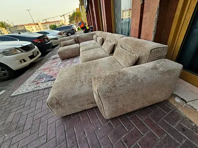 The One LEOPOLD MODULAR Sofa Beige set lll