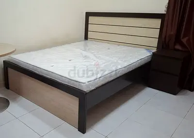 Bed + New Matres