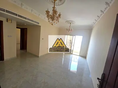 One Bedroom Apartment for Annual Rent in Al Hamidiya 1 Ajman Super Luxury Finishing Balcony Open View Free Parking Prime Location