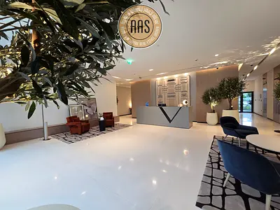 Brand new 1bhk + Dishwasher + Fridge in Vida Emmar by Aljada Community