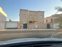 Two adjacent villas for sale in Al-Hawshi, Al-Badi'a suburb.