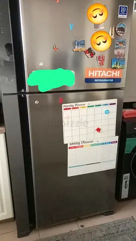 Hitachi Double-Door Refrigerator - Good Working Condition
