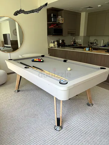 Billiard Pool Table - Dining Table