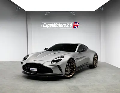 Ultra Low Mileage • FDSH • Aston-Martin Warranty + Service Contract • GCC