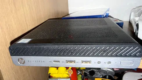 HP Elitebook Desktop Mini PC - Intel i7, Good Condition