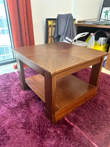 Solid Wood Side Table / End Table - Good Condition