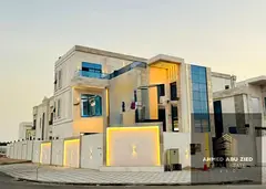 Four Luxury Villas for Sale – Al Helio 2, Ajman 6 bedroom including registration fees, electricity