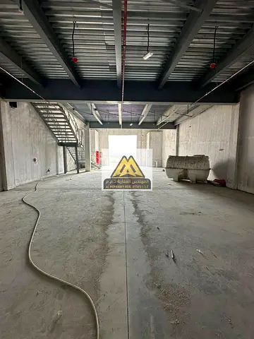 Warehouse for Rent in Al Jurf Industrial 3 Ajman | 2992 sqft | Mezzanine | 44 KW Electricity | Prime Industrial Location