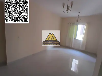 A spacious 1-bedroom apartment for annual rent in Al Rawda 2 – Ajman, located on Sheikh Ammar Street, offering a comfortable layout in a family-friend
