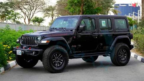 2025 JEEP WRANGLER UNLIMITED RUBICON XTREME 2.0L TURBO GCC 0km With 3 Years Or 60,000 Km Warranty