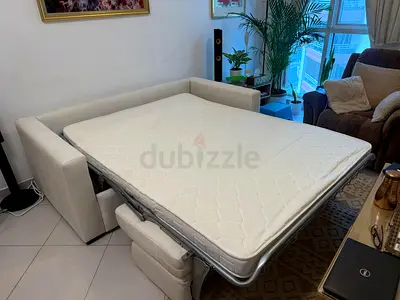 Like A New Natuzzi two seater sofa bed