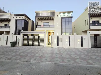 فيلا بموقع سكنى مميز مع التكييف بدون رسوم تملك حر