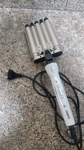 Hair styler used