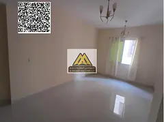 A 1-bedroom apartment for annual rent in Al Rawda 2 – Ajman on Sheikh Ammar Street, featuring a sp