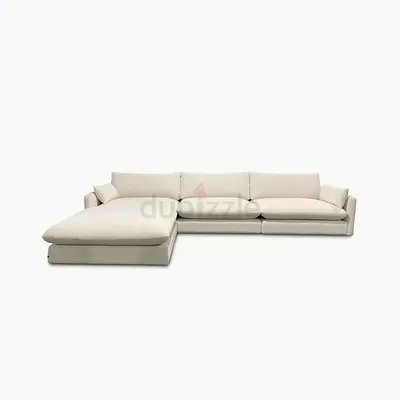 Great condition oc home beige color modular 4 piece sofa