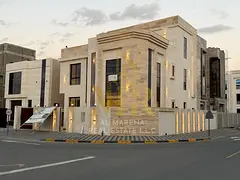 A unique opportunity to own a luxurious corner villa, including registration, ownership, electricity