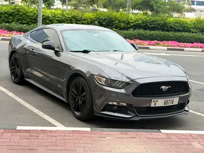 Ford Mustang 2016 EcoBoost Premium | Manual | GCC | LOW KM | Accident-Free
