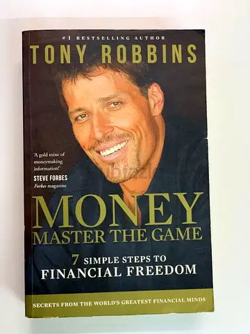 Money: Master the Game — 7 Simple Steps to Financial Freedom by Tony Robbins