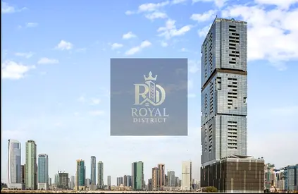 UNIQUE OPPORTUNITY | LUXURY APARTMENT 2 BED+HALL | PANORAMIC VIEW OF AL MAMZAR DUBAI | ELEGANT DESIGN AND HIGH-END FINISHES | VERY PRIME LOCATION