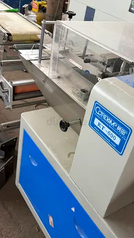 Flow wrap Machine ready stock