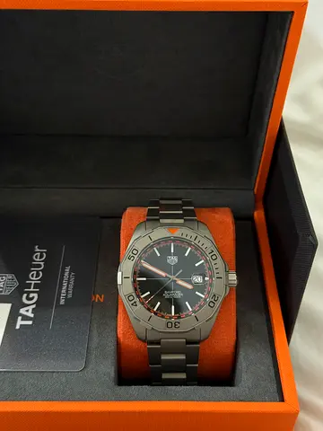 Tag heuer bamford full titanium limited edition unworn