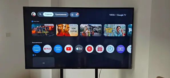 TV Sony Google TV