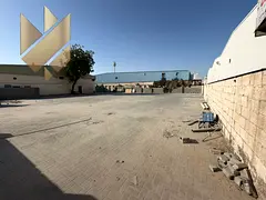 Open Yard for Rent Industrial Area 13 Sharjah Total Area: 10,000 sq. ft. Prime main road location In