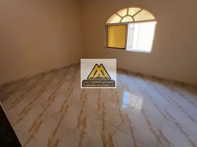دور أرضي | غرفتين وصالة | 2 حمام (ماستر) | تكييف سبليت | موقع راقي قريب من الخدمات | قريب من دبي والشارقة