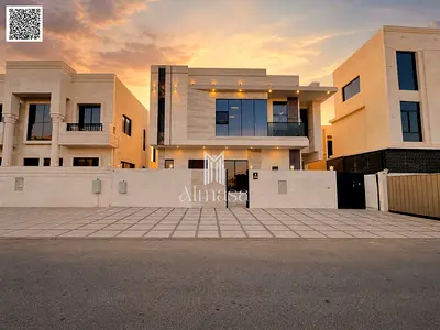 ✨ قمة الفخامة… فيلا أوروبية بتصميم استثنائي في قلب عجمان ✨ امتلك تحفة معمارية تجمع بين الرقي الأوروبي والتشطيبات السوبر ديلوكس، في موقع استراتيجي مميز