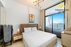 Premium 1BHK Fully Furnished | Modern Living at Binghatti Avenue
