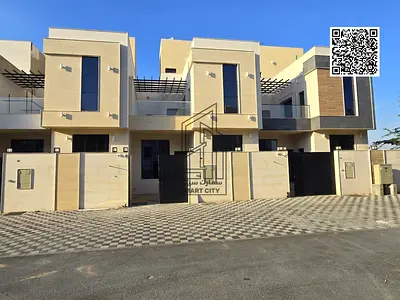 تاون هاوس للبيع بعجمان| منطقة الياسمين| 4 غرف ومجلس وصاله ورووف | تملك حر لجميع الجنسيات| السعر شامل رسوم التسجيل.