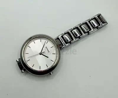 Sonata Premium Workwear silver analog watch