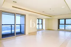 Sea View | Unfurnished | Maids Room