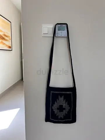 Handmade wool handbag
