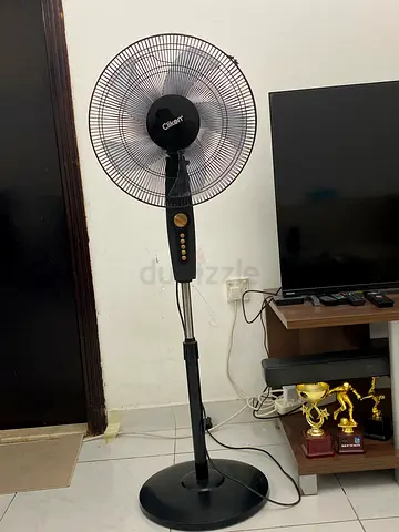 Clicon stand fan