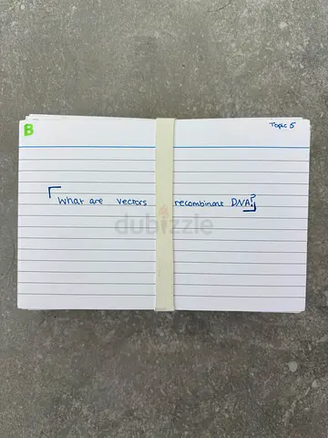 IGCSE Biology flashcards for sale