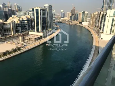 Canal & Burj Khalifa View | High Floor | Spacious