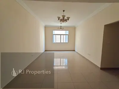Spacious 2 BR apartment - coverd parking - family building - close to park